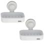 Bathlux Soap Holder Set Of 2