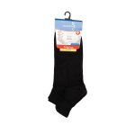 Diabetic Socks Low Cut - Black - Low Cut