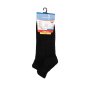 Diabetic Socks Low Cut - Black - Low Cut