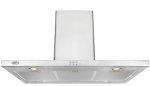 Defy DCH322 900MM Stainless Steel Premium Island Extractor