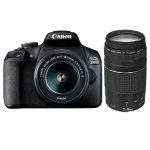Canon Eos 2000D Double Lens Kit