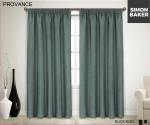 Simon Baker Provance Tape Curtain Duck Egg Various Lengths - Duck Egg W 265 X L 250CM