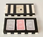Black & White Triple Card Box – 3X23X12CM