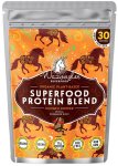 Wazoogles Kungfu Coffee Superfood Protein Shake Aprox. 1KG