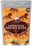 Wazoogles Kungfu Coffee Superfood Protein Shake Aprox. 1KG