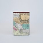 Old Map Visitors Book 22.5X15.5