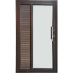 Door Aluminium Ib Pivot PDVCG1221 Left