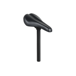 Trek Precaliber 16 Saddle With Integrated Seatpost - 205MM X 128MM Black