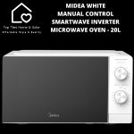 Defy Midea White Manual Control Smartwave Inverter Microwave Oven - 20L