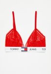 Tommy Hilfiger Unlined Triangle Tommy Logo - Red & White