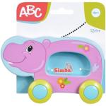 Happy Push Animals 3 Assorted