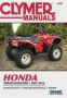 Honda TRX420 Rancher Clymer Atv - 07-14 Paperback