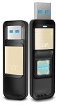 64GB USB 3.0 Fingerprint Encryption Fla