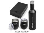 Alex Varga Nasterovia Drinkware Set - Black