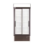 SD860 Double Sliding Door Upright Cooler By Staycold