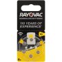 Rayovac Hearing Aid Batteries Size 10 6 Pack