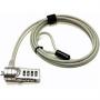 Legion 1.8M Combination Notebook Cable Lock Retail Box Limited Lifetime Warranty