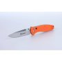 G738 440C Folding Knife Orange