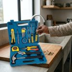 Automobile Tool Kit Maintenance Multifunctional 16 Piece Set