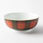 Jenna Clifford - Red Tartan Cereal Bowl 15CM Set Of 4