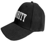 6 Panel Security Cap - Navy Std