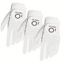 3 Pack Men's Golf Gloves For Right Left Handed Golfer All Weather Performance S/m/l/xl/xxl