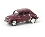 – 1:54 Renualt 4CV 1950 Maroon