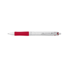 Pilot Pen Acroball White Barrel Medium Red