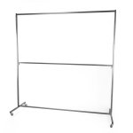 Double Garment Rail DMDR4