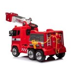 Kids Electric Ride On Fire Truck