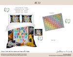 Kids Duvet Set Abc Animal
