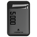 Volcano Punch Series 5000 Mah Power Bank - Black Std Regular