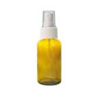 5ML Amber Glass Aromatherapy Bottle With Spritzer - White 18 410