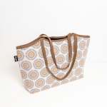 Shwe Shell Tote Bag - Cream