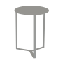 Paul Side Table - Dark Admirality Grey