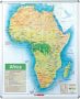 Parrot Education Board - Map Of Africa 1230 X 920MM White Magnetic