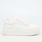 Nova 1 Snealer - White - White 3