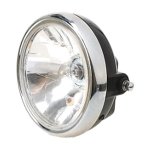 Headlight Cg Round For Big Boy Velocity Nippon 150 And Similar