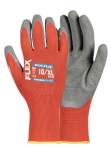 Pioneer 15 Gauge Grey Nylon Liner Black Water Base Nitrile Fully Coated