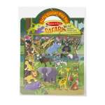 Melissa Puffy Sticker Play Set: Safari