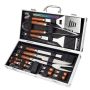 24 Piece Braai Set Bbq Grill Utensils Tool With Storage Bag