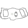 Car Valve Cover Gasket Fit For-bmw 320I 428I X3 Z4 E92 Compatible With Bmw