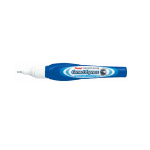 Pentel ZLE52 Fine Point 7ML Blue Pen Shape Bottle Correction Pen