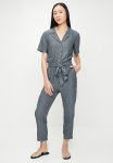 French Connection Utility Pocket Jumpsuit - Steel Blue