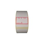 Scale Labels 40 X 62 X 750