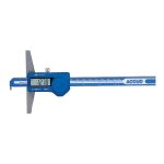Dig. Caliper 200 Mm 0.04 Mm Acc. Hook Depth 0.01 Mm Res. S steel AC173 008 11