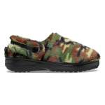 Classic Unfurgettable Camo Clog - Army Green multi M13