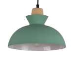 Charlotte Metal Pendant Light - Grey