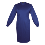 Polo Poly Cotton Wrap Around - Royal 2XL-3XL