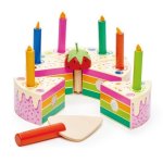 Rainbow Birthday Cake By